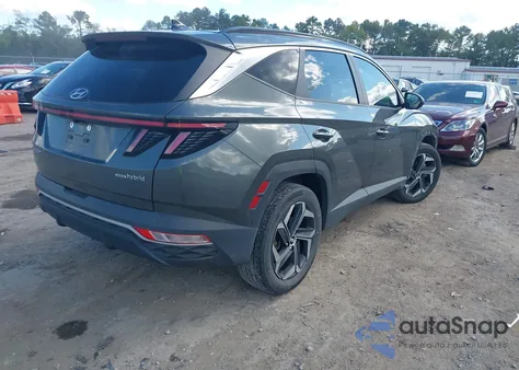 2022 Hyundai Tucson Hybrid Sel Convenience from USA, damaged, VIN KM8JFCA16NU037822